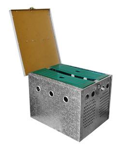 Aluminum 2 Bird Crate 