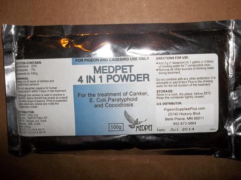MedPet 4-in-1 Powder MedPet 4-in-1 Powder