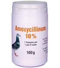 Amoxicillinum 10% Powder Amoxicillinum 10% (100 grams powder)