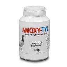 Amoxy-Tyl Powder Amoxycillinum/Tylan Combo (100 grams powder)