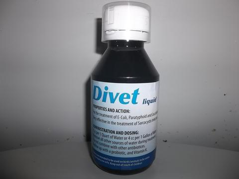 Divet Liquid Divet liquid (100 cc)