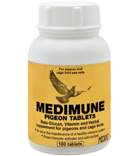 Medimune Pigeon Tablets MEDIMUNE PIGEON TABLETS 100ct (Medpet)