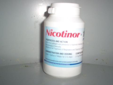Nicotinor Powder Nicotinor 50 grams
