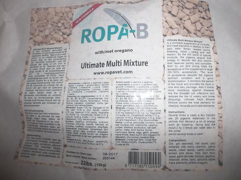 Ropa B Ultimate Multi Mixture  Ropa B Ultimate Multi Mixture (10kg or 22 lbs)